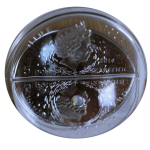 2 oz Niue 2019 Proof - CREATION OF THE WORLD 3D COIN - GENESIS - 4 Ebenen & 3-Dimensional - Sonderedition