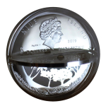 2 oz Niue 2019 Proof - CREATION OF THE WORLD 3D COIN - GENESIS - 4 Ebenen & 3-Dimensional - Sonderedition