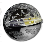 2 oz Niue 2019 Proof - CREATION OF THE WORLD 3D COIN - GENESIS - 4 Ebenen & 3-Dimensional - Sonderedition
