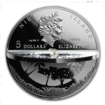 2 oz Niue 2019 Proof - CREATION OF THE WORLD 3D COIN - GENESIS - 4 Ebenen & 3-Dimensional - Sonderedition