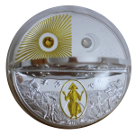 2 oz Niue 2019 Proof - CREATION OF THE WORLD 3D COIN - GENESIS - 4 Ebenen & 3-Dimensional - Sonderedition