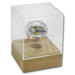 2 oz Niue 2019 Proof - CREATION OF THE WORLD 3D COIN - GENESIS - 4 Ebenen & 3-Dimensional - Sonderedition