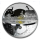 2 oz Niue 2019 Proof - CREATION OF THE WORLD 3D COIN - GENESIS - 4 Ebenen & 3-Dimensional - Sonderedition