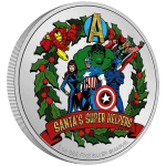 1 oz Niue 2023 Proof - MARVEL AVENGERS - SEASONS...