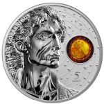 1 Unze Silber Malta 5 Euro 2023 BU - KOPERNIKUS - Coin Card
