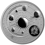 AURINUM*Summer*Sale* 1 oz Malta 5 Euro 2023 Silber BU - KOPERNIKUS - Coin Card