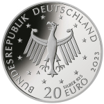 Deutschland 20 Euro 2023 BU - LORIOT -  Vincent von Bülow
