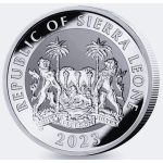 AURINUM*SUMMER*SALE** 1 oz Sierra Leone 2023 - ANUBIS -...