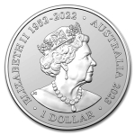 NEU* 1 Unze Silber Australien - Quokka - 2023 BU - 1 AUD