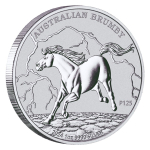 NEU* 1 oz BRUMBY 2024 BU Australien 1 AUD - Serie...