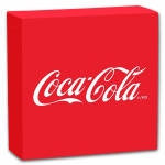 AURINUM*MAI*KRACHER** 6 g Silber Niue 2023 Proof - COCA COLA - 1 NZ$ - nur für kurze zeit !