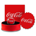 Wieder Bestellbar ** 6 g Silber Niue 2023 Proof - COCA...