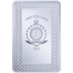 1 Unze Silber Niue Tarotkarten 2023 Proof - Die MÄSSIGKEIT - TEMPERANCE - 2 NZD - Ausgabe14