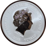 AURINUM*TOP*ANGEBOT** 1 oz Tuvalu 2023 BU -  CASINO...