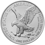 1 oz Silber American Eagle 2023 - GLÜHBIRNE -...