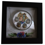 60 g Silber Niue 2019 Proof - YOUR ANGELS - DEINE ENGELCHEN - Talisman - Filigrane Engelchen - 5 NZD