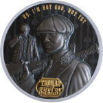 2 oz Niue 2023 - Thomas Shelby - Shelby Family - Peaky...