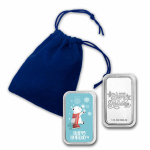 NEU* 1 Unze Silber Motivbarren - POLARBÄR -...