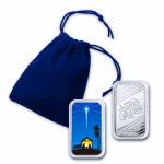 NEU* 1 Unze Silber Motivbarren - JESUS CHRISTI GEBURT -...