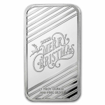 NEU* 1 Unze Silber Motivbarren - JESUS CHRISTI GEBURT - Stern von Bethlehem - BU Color