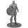 150 g Silber - CAPTAIN AMERICA - Marvel Kollektion - Miniatur Statue 3-Dimensional - EINZELSTÜCK