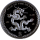 ab lager ** 1 Unze Silber Palau 2012 Proof - DRACHE - Jahr des Drachen / Year of the Dragon - Lunar - 5 $
