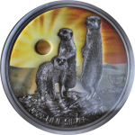 AURINUM*TOP*ANGEBOT* 1 oz Niue 2020 Black Rhodium Color -...