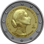 Griechenland 2 Euro - 100. Geburtstag Maria Callas - 2023...