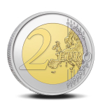 Belgien 2 Euro 2023 BU Coin Card - Frauenwahlrecht - Flämisch