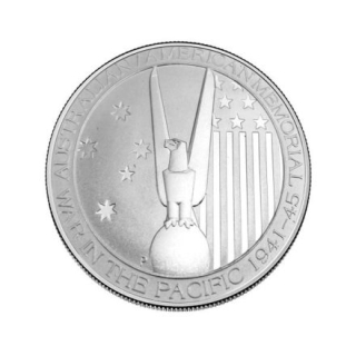 1 /2 Unze Silber War in the Pacific Coin 2013 Australien 0,5 AUD