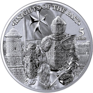 AURINUM*SOMMER*SALE**  Malta 5 Euro 2023 - Ritter der Vergangenheit - Knights of the Past 2022 BU - Coin Card - 3.Ausgabe !  Malta 5 Euro 2023 - Ritter der Vergangenheit - Knights of the Past - Malteserorden - BU Coin Card Ausgabe 3