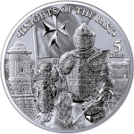 AURINUM-TOP-ANGEBOT**  Malta 5 Euro 2023 - Ritter der Vergangenheit - Knights of the Past 2022 BU - Coin Card - 3.Ausgabe !  Malta 5 Euro 2023 - Ritter der Vergangenheit - Knights of the Past - Malteserorden - BU Coin Card Ausgabe 3