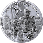 Wieder Da* Malta 5 Euro 2023 - Ritter der Vergangenheit - Knights of the Past - Malteserorden - BU Coin Card Ausgabe 3
