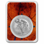 NEU* 1 oz Silber Niue 2023 BU Coin Card - THOMAS EDISON - Icons of Inspiration Serie