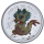 ab Lager ** 1/2 oz Tuvalu 2024 Proof - BABY DRACHE - JAHR des DRACHEN - LUNAR DRACHE - 50 AUCent - Silberdrache