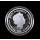 ab Lager ** 1/2 oz Tuvalu 2024 Proof - BABY DRACHE - JAHR des DRACHEN - LUNAR DRACHE - 50 AUCent - Silberdrache
