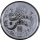 1 unze Silber Australien 2024 BU - DRACHE - JAHR des DRACHEN - LUNAR DRACHE -  1 AU$ - Silberdrache  - MWST