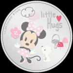 1 oz Niue Islands 2024 Proof - BABY MINNIE MOUSE...