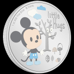 1 oz Niue Islands 2024 Proof - BABY MICKEY MOUSE...