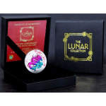 wieder bestellbar* 1 Unze Silber Pitcairn 2024 Proof...