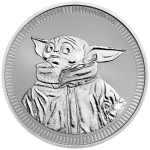 AURINUM*SUMMER*SALE**  1 oz Silber Niue 2023 BU - GROGU -...