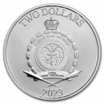 AURINUM*SUMMER*SALE**  1 oz Silber Niue 2023 BU - GROGU - Baby Joda - Star Wars - 2 NZ$