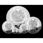 AURINUM*SUMMER*SALE** 1 Unze Silber Armenien 2024 - Arche Noah - BU