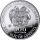 AURINUM*SUMMER*SALE** 1 Unze Silber Armenien 2024 - Arche Noah - BU