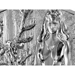 LETZTE** 1 oz Silber Germania Mint - WITCHCRAFT - Die...