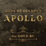 1 Unze Gold Tuvalu 2023 - APOLLON Sonnengott - Gods of Olympus - BU 100 $