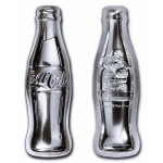 NEU* 1 oz Silber USA 2023 Proof - COCA COLA Flasche -...