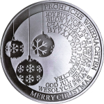 10,22 g Silber Round 2023 - Der Weihnachtsbär - Post für den Weihnachtsmann - Weihnachtsmünze