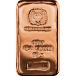 10 oz Kupferbarren Germania Mint - Hologramm mit...