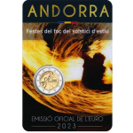 2 Euro Andorra 2023 - Sommersonnenwende - 2023 Coin Card